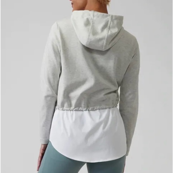 Athleta gallery hoodie top - Picture 3 of 9